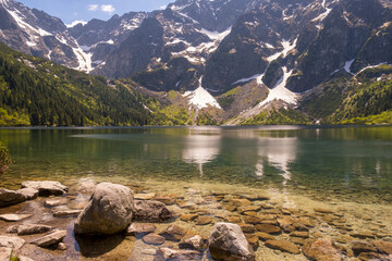 Morskie Oko Zakopane,  Tatry  © MagicEarthPlanet