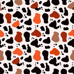Cow pattern 6
