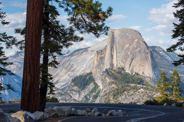 Half Dome from Glacier Point - Yosemite National Park