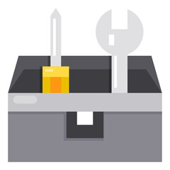 screwdriver flat icon