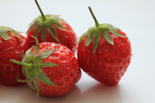 Big fresh strawberries