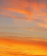 Sunset sky background