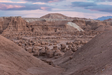 Hoodoos of Goblin Valley State Park in Utah