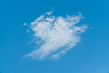 blue sky with clouds