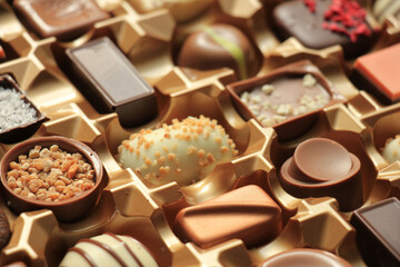 Luxurious Chocolates in box