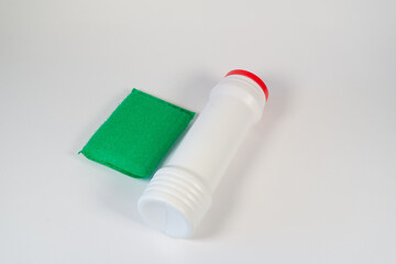 Detergents for cleaning and washing walls.