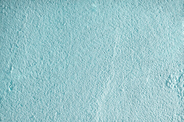 Turquoise plaster surface texture