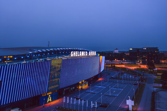 Ghelamco Arena. Ghent, Belgium - June 2021