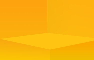Abstract orange background for mockup