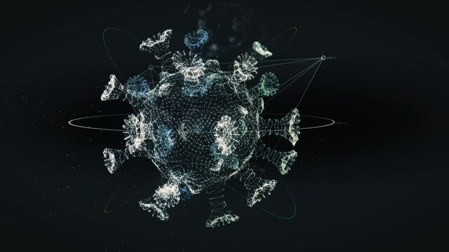 Medical Research Software is studying the structure of Sars Cov 2. Analyzing the Sars Cov 2 Cells. Molecular Examination of the newest stamm of Sars Cov 2 virus. Vaccine Creation Process. Interface.