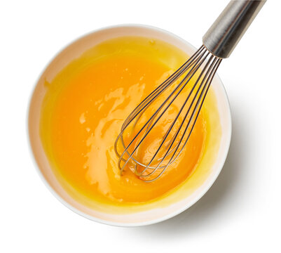 bowl of egg yolks