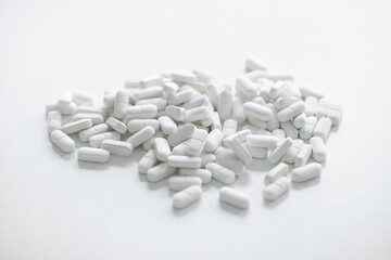 Various pills on the table
Pharmaceutical. Pills on the table
