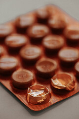 Various pills on the table
Pharmaceutical. Pills on the table

