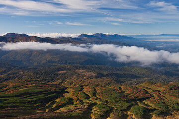Mt.Daisetsu, autumn 秋の大雪山系旭岳から黒岳縦走