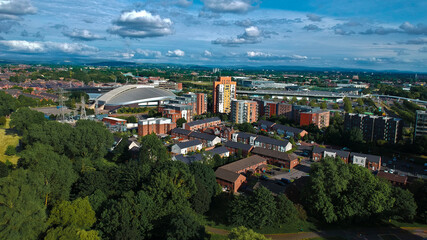 Fototapeta na wymiar City of Manchester, England, United Kingdom ( Greater Manchester )