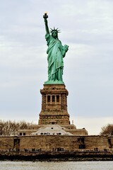 Obraz na płótnie Canvas Statue of Liberty in New York, United States of America