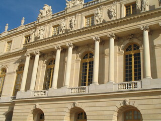 palace of versailles	
