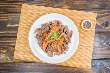 Delicious Korean Grilled Beef, Bulgogi