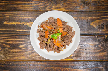 Delicious Korean Grilled Beef, Bulgogi