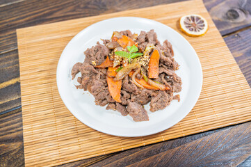 Delicious Korean Grilled Beef, Bulgogi