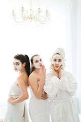 Women in spa
Group of best friends in spa
