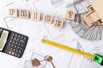 The cost of building a private house turnkey