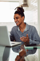 Video conferencing at home