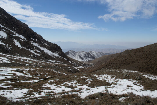 Montaña, Precordillera De Mendoza