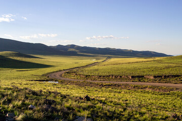 Obraz premium Paisaje de montaña en Mendoza