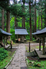 Fototapeta premium 羽黒山