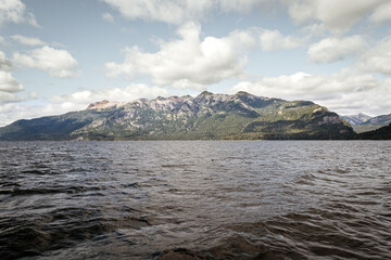 Paisaje en Villa La Angostura