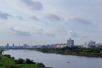 日本　埼玉の風景