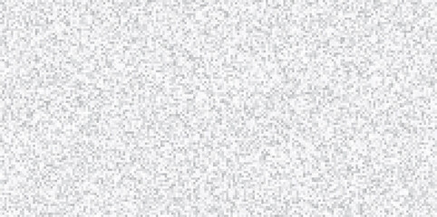 Fototapeta na wymiar Gray and white squares geometric background. Pixel style