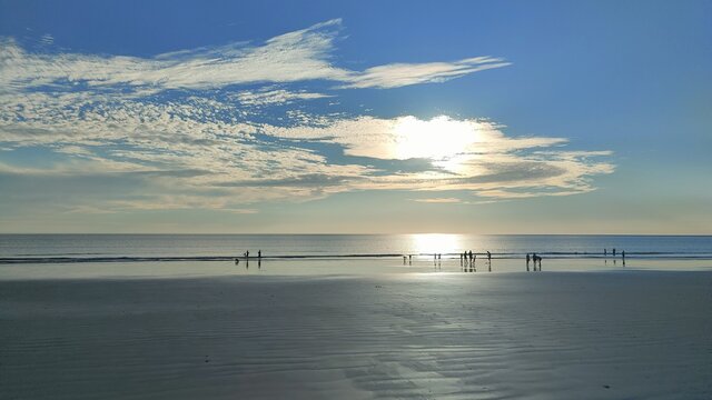 Dry season afternoon at Cable Beach North, Broome, Western Australia