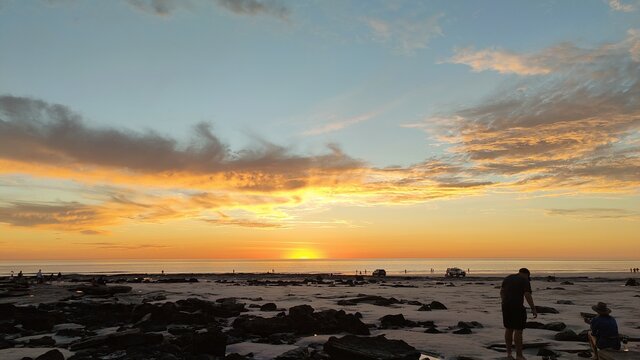 Just post-sunset at Cable Beach North, Broome, Western Australia