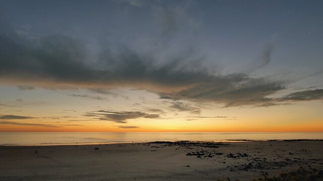 Dusk at Cable Beach South in Broome, Western Australia