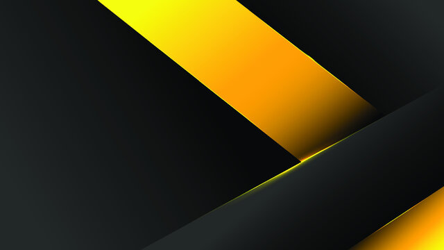 Black and clearance yellow background