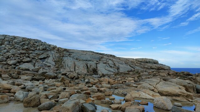 Rocks at The Gap in Albany, Western Australia