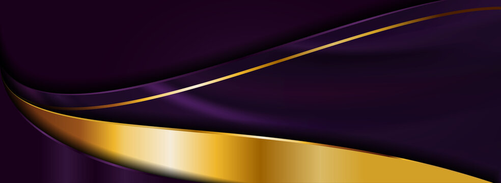 purple and gold