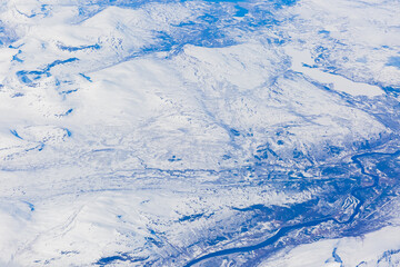 Obraz premium 雪原 