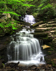 Obraz premium Rainbow Falls