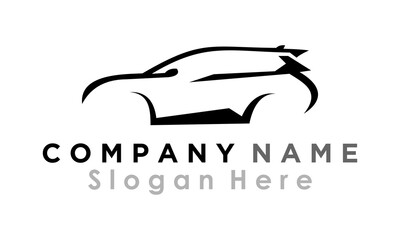 garage car  SUV logo