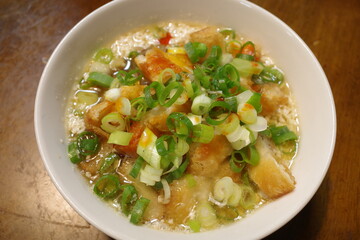 日本のとても美味しい家庭料理