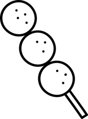 dango doodle icon