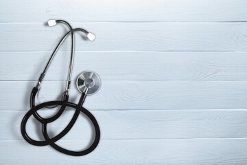 Stethoscope.