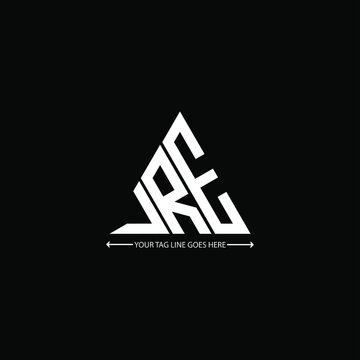 jre letter logo creative design. jre unique design


