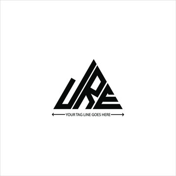 jre letter logo creative design. jre unique design

