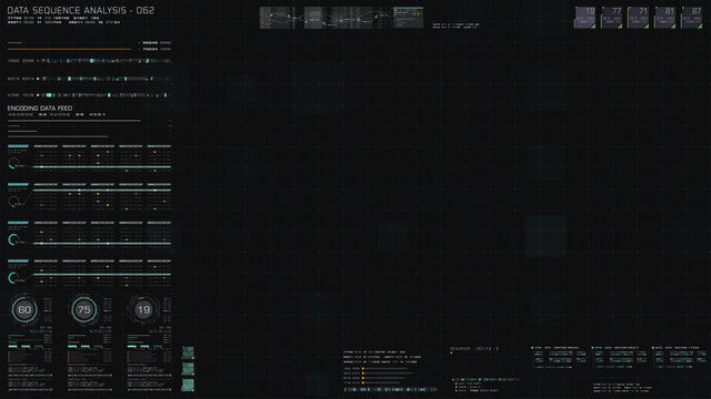 Futuristic digital city map layout with satellite GPS coordinate searching and target tracking, interface head up display screen with data telemetry information for background display