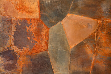 colorful old wall for background.