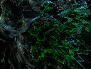 Imaginatory fractal background generated Image